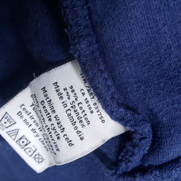 Kirkland Signature Women's Full Zip Sweater Blue - Size M - Picture 3 of 4